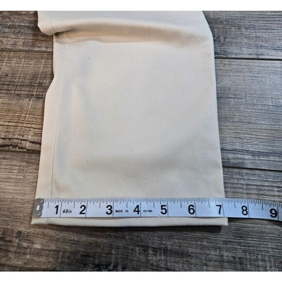 Charles Tyrwhitt slim fit pants light beige size 34x29 short (hemmed) - Picture 5 of 11